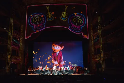 Disney anunció nuevas funciones en el Teatro Colón: cuándo son y cuánto cuestan las entradas Disney anunció nuevas funciones para su espectáculo, Pixar en Concierto.