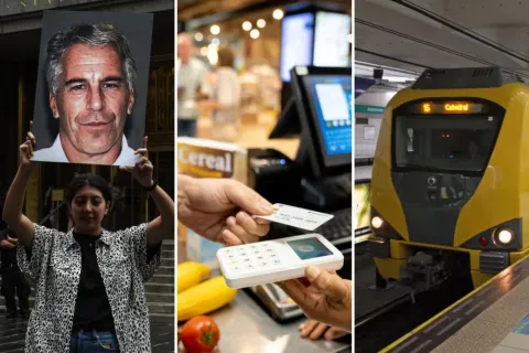 La lista prohibida de Jeffrey Epstein, el crimen de Tomás Tello, Babasónicos en Mar del Plata y las noticias más importantes de la semana La lista prohibida de Jeffrey Epstein, el crimen de Tomás Tello, Babasónicos en Mar del Plata y las noticias más importantes de la semana.