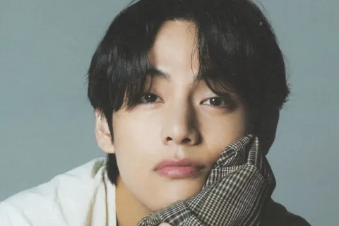 Kim Taehyung, V de BTS.