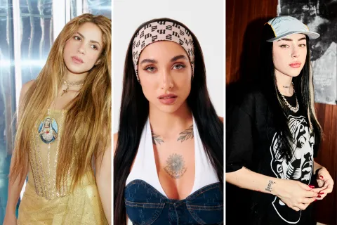 De Shakira y Bizarrap a Nicki Nicole y María Becerra: lista de nominados al Premio Lo Nuestro 2024 y dónde verlos Shakira, María Becerra y Nicki Nicole son algunas de las artistas nominadas a los Premios Lo Nuestro 2024.