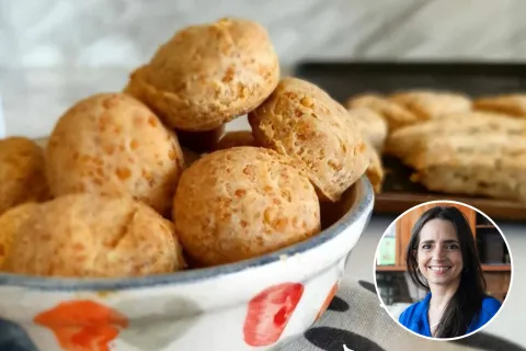 Llega el frío: los mejores trucos de Paulina Cocina para hacer los mejores scones de queso Scones de queso, de Paulina Cocina.