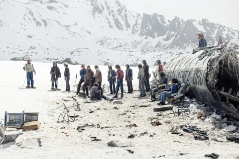 El parque nacional español donde se filmó La sociedad de la nieve Este es el parque nacional español donde se filmó La sociedad de la nieve.