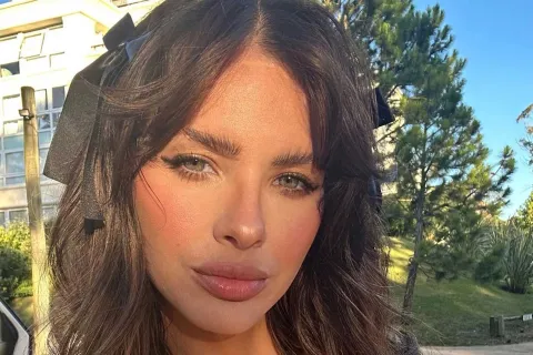 La China Suárez apuesta al look coquette y se sube a una de las tendencias 2024 La actriz se subió a una de las tendnecias de moda del 2024