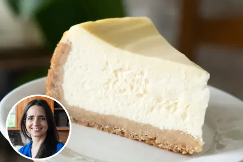 Tarta de ricota de Paulina Cocina: una receta súper fácil y riquísima para el mate Tarta de ricota de Paulina Cocina.