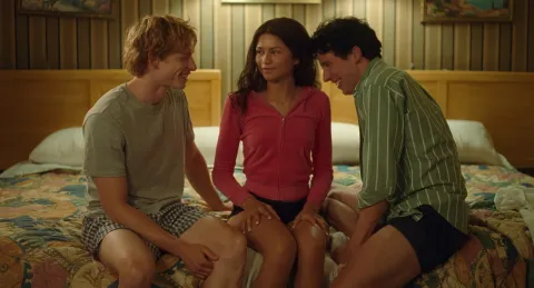 Zendaya, Josh O'Connor y Mike Faist, el triángulo amoroso de Desafiantes