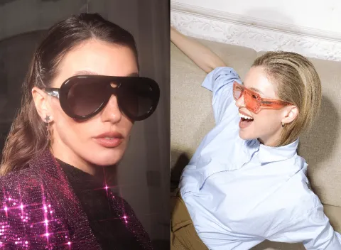 8 modelos de anteojos que son tendencia durante el verano 2024 Modelos extra grandes y colores llamativos, algunas de las tendencias de este verano.