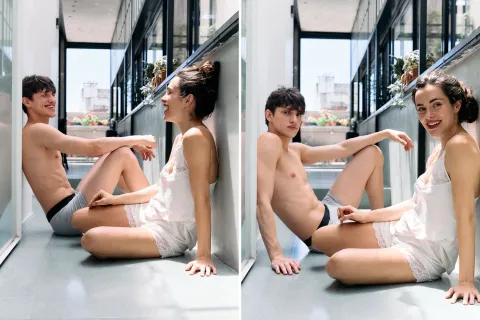 Looks para que estés cómodo y canchero en casa.