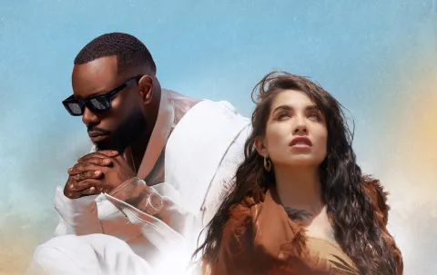 María Becerra estrenó Sin ti, su esperadísima nueva canción en francés María Becerra con Gims en el arte de Sin ti, su nuevo tema en francés.