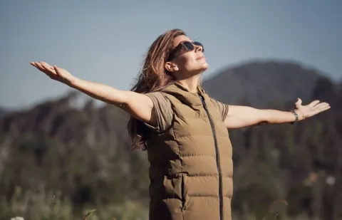 Juliana Awada se anima a todo y durante sus vacaciones en la Patagonia practica esta actividad extrema Juliana Awada compartió la extrema actividad outdoor que practica.