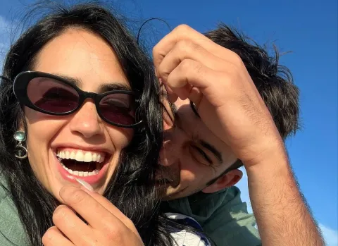Tras confirmarse el romance con Lali Espósito, habló por primera vez Pedro Rosemblat Las fotos con las que Lali Espósito confirmó su romance con Pedro Rosemblat.