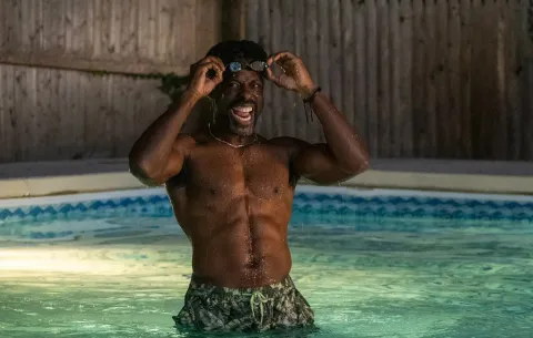 Prime Video: la película ganadora del Premio Oscar que ya podés ver en la plataforma Sterling K. Brown en la película Ficción estadounidense (American Fiction)