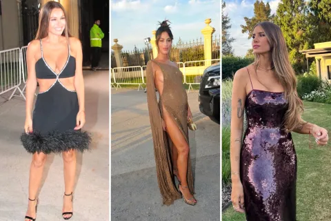 El casamiento de Cande Tinelli y Coti Sorokin: estos fueron los mejores looks de sus invitados Los looks de las invitadas del casamiento de Cande Tinelli.