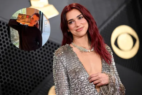 Dua Lipa recomendó un libro de un autor argentino: cuál es y de qué se trata Dua Lipa se encuentra trabajando en su último disco