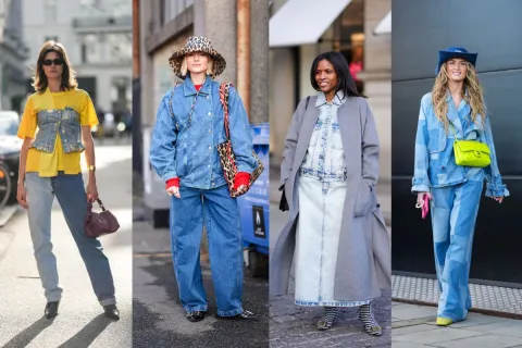 Tendencias 2024: los mejores looks de las danesas en el street style de Copenhague Fashion Week Streetstyle a puro denim en Copenhague Fashion Week