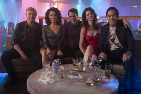 Netflix compartió las novedades sobre el final de Cobra Kai: cuándo llega su sexta temporada Netflix anuncia el comienzo de la producción de la temporada 6 y final de Cobra Kai.