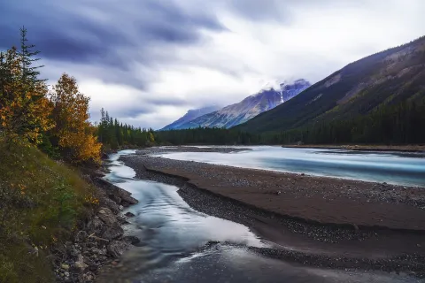 ¿Cuáles son los paisajes más impactantes de la Argentina, según la inteligencia artificial? La Cordillera de los Andes, un marco imponente de la Argentina