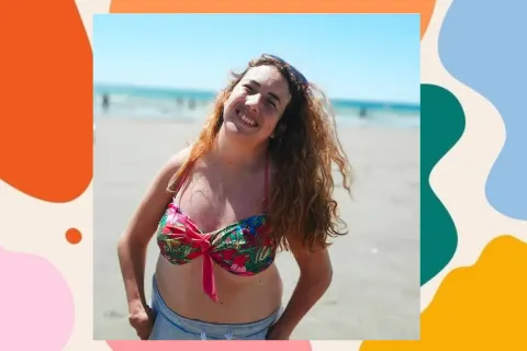 Día de las Enfermedades Raras o Poco Frecuentes: hay que transformar lo invisible en visible Dani Aza, en las vacaciones en la playa y su mantra: "Todas llegamos al verano"