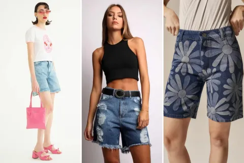 La bermuda de jean es tendencia este verano: 5 modelos para que la sumes a tus look 5 diseños de bermudas de jean que la rompen.