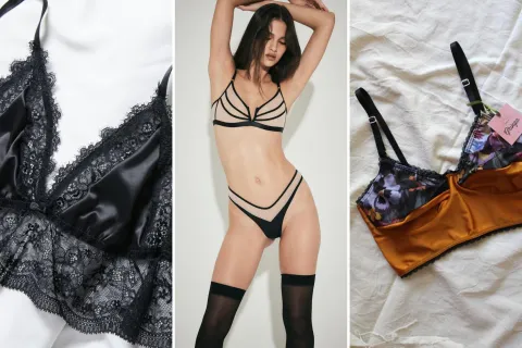 El traje con lencería a la vista está de moda: 6 marcas para que te sumes a esta tendencia 7 marcas de lencería con conjuntos increíbles.