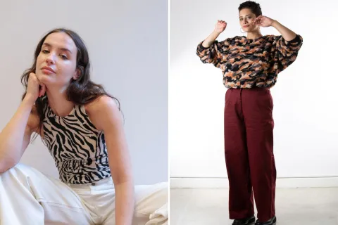 5 formas originales de sumar animal print a tus looks 5 formas de sumar animal print a tus looks