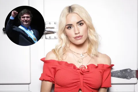 "En la pulseada, el más astuto es el que preserva su paz mental": una mirada conciliadora en la respuesta de Lali a Milei Lali Espósito respondió a los ataques y acusaciones de Javier Milei.