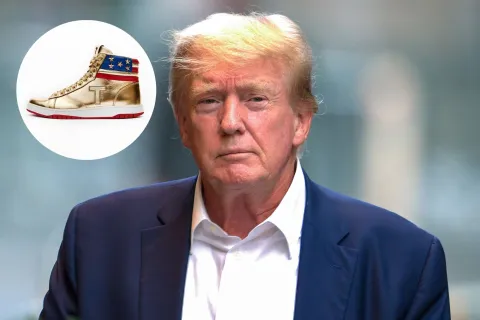 Cómo son las zapatillas que lanzó Donald Trump tras una millonaria multa en Nueva York Donald Trump lanzó unas zapatillas después de su millonaria multa.