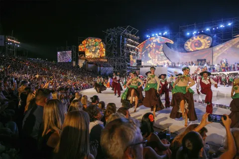 Fiesta de la Vendimia 2024: comenzó la venta de entradas con precios diferenciales Fiesta de la Vendimia.