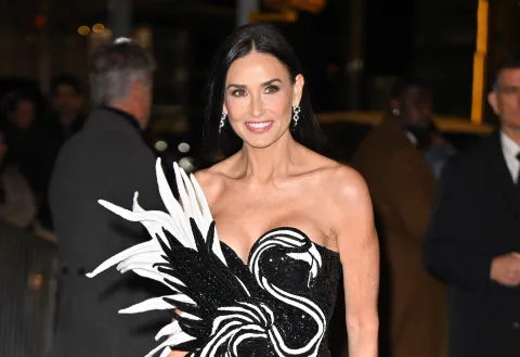 Demi Moore protagonizará la serie Landman en Paramount+.