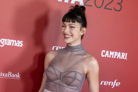 Úrsula Corberó en los Premios Fotogramas de Plata: su osado look en la alfombra roja Úrsula Corberó en los Premios Fotogramas de Plata, el 26 de febrero de 2024 en Madrid.