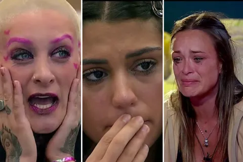 Por qué suspendieron la última gala de nominación de Gran Hermano: los motivos Juliana, Rosina y Agostina son algunas de las participantes de Gran Hermano.