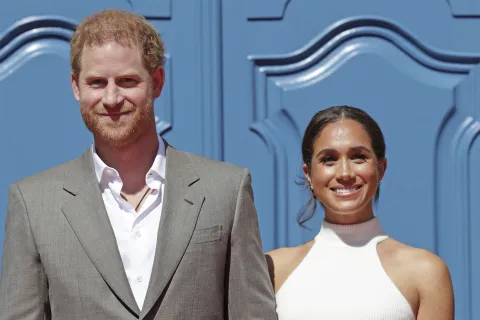 El príncipe Harry y Meghan Markle cambian de nombre a sus hijos: los motivos El príncipe Harry y Meghan Markle.