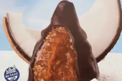 Cómo es la nueva golosina con coco y chocolate que es un éxito en Mar del Plata El Havannet, como todos lo conocemos, ahora viene con el interior de dulce de leche y coco, bañado de chocolate amargo, sin TACC y de 45 gramos