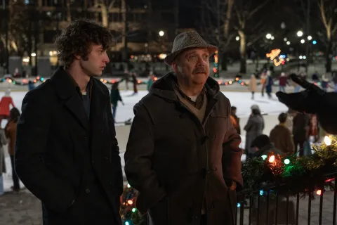 De qué se trata Los que se quedan, la película feel good que aspira a ganar un Oscar Los que se quedan, la comedia dramática nominada a cinco Oscar.
