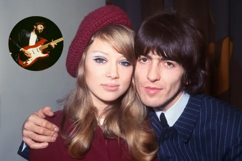 Subastan las cartas de amor de Eric Clapton a Pattie Boyd, la mujer de su amigo George Harrison Las cartas de amor de Eric Clapton a la mujer de George Harrison.
