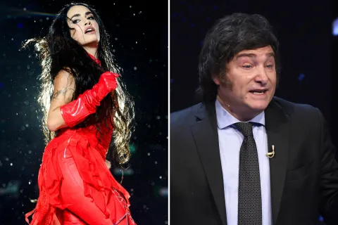 “Lali Depósito”: el presidente, Javier Milei, volvió a cargar contra la artista tras su paso por Cosquín Rock Lali Espósito y Javier Milei: la polémica tras el Cosquín Rock.
