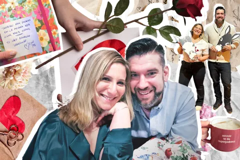 San Valentín, toma 2: "Detrás de mis miedos, estaba lo mejor del amor" Karonchi hoy celebra San Valentín con su nuevo amor y se pregunta: ¿qué haríamos si no tuviéramos miedo?