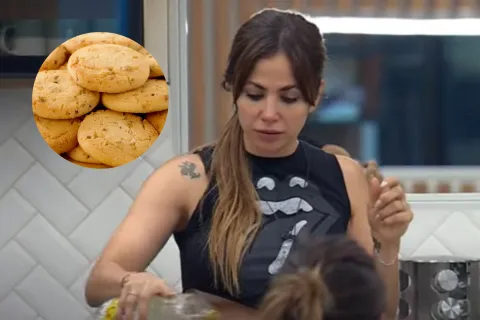 Así es la receta de galletitas de naranja con la que Romina Uhrig enloqueció a los chicos de Gran Hermano La receta de galletitas de naranja de Romina de Gran Hermano.