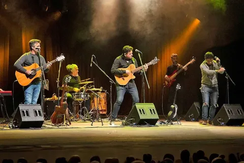 El grupo de folklore que tocará gratis en Buenos Aires y es furor absoluto Los Pampas se presentarán el domingo 25 de febrero de forma gratuita.