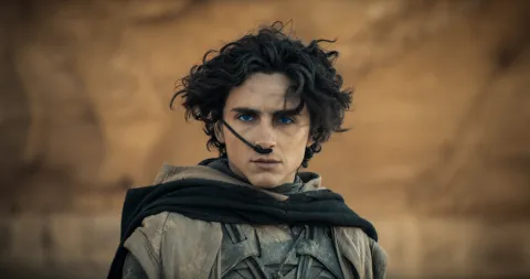 Timothée Chalamet y Zendaya vuelven al cine: todo lo que tenés que saber sobre Duna, parte 2 Timothée Chalamet es el supuesto mesías de Duna.