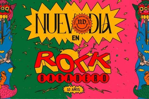 Rock en Baradero suma un nuevo escenario: line up de músicos emergentes en el Festival Nuevo Día El Festival Nuevo Día se suma a Rock en Baradero.