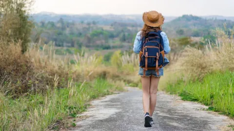 Qué es el rucking, un entrenamiento que te hará dejar el running Runcking, una actividad novedosa en crecimiento