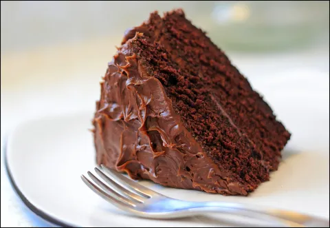 Torta de chocolate sin horno para hacer en 2 minutos.