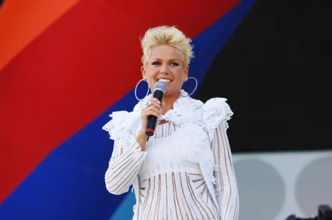 Xuxa anunció que se retira de los escenarios y reveló que su último show será en Argentina Xuxa en Live Earth Rio De Janeiro.