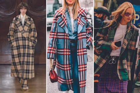 Sastrería a cuadros: cómo sumarte a la tendencia más fuerte del otoño-invierno 2024 La sastrería a cuadros vuelve a ser una de las tendencias de la temporada.