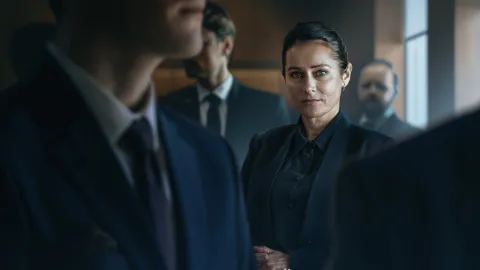 Está en Netflix y es considerada una de las mejores series de todos los tiempos Sidse Babett Knudsen protagoniza la serie nórdica de Netflix.