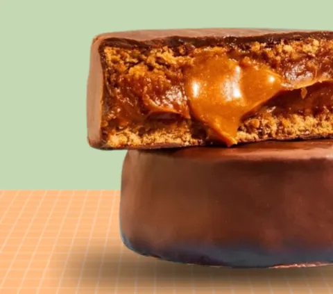 Semana del Alfajor: cómo hacer el alfajor Havanna que fue viral Alfajor Havanna versión gluten free.