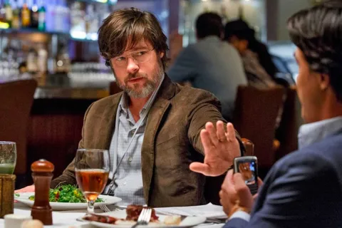 Netflix: la atrapante película de 2 horas de duración que está protagonizada por Brad Pitt Brad Pitt es una de las muchas estrellas que forma parte del elenco de este dramedy.