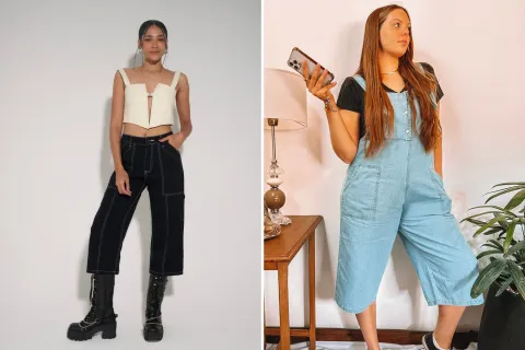 Vuelven los pantalones capri: 7 modelos para sumarte esta tendencia 8 modelos de pantalón capri para que te sumes a esta tendencia.
