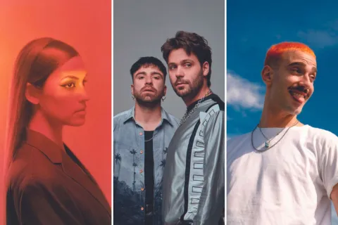 Lollapalooza Argentina 2024: 5 artistas argentinos que vas a poder escuchar en el festival 5 artistas argentinos que no deberías perderte en el Lollapalooza Argentina.