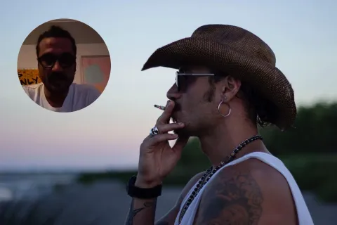 Daniel Osvaldo publicó un video que preocupó a todos: "Mi vida se me está yendo de las manos" El preocupante video de Daniel Osvaldo en donde habla de su salud.
